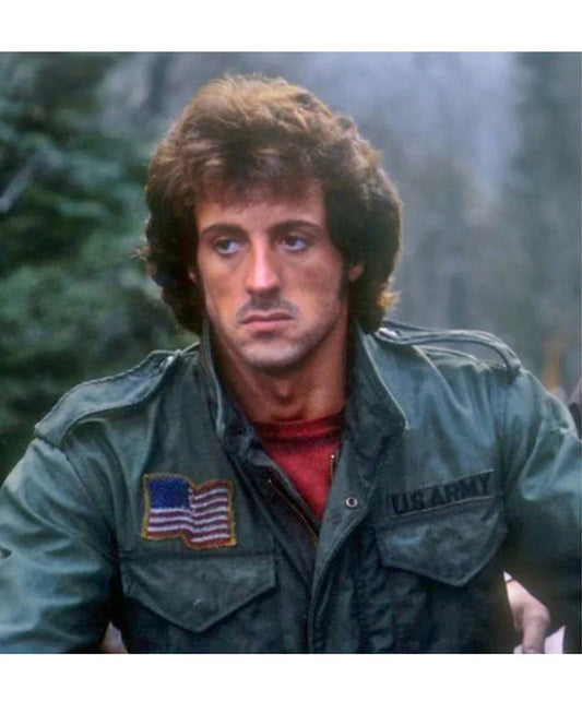 First_Blood_John_Rambo_Green_Jacket_For_Sale