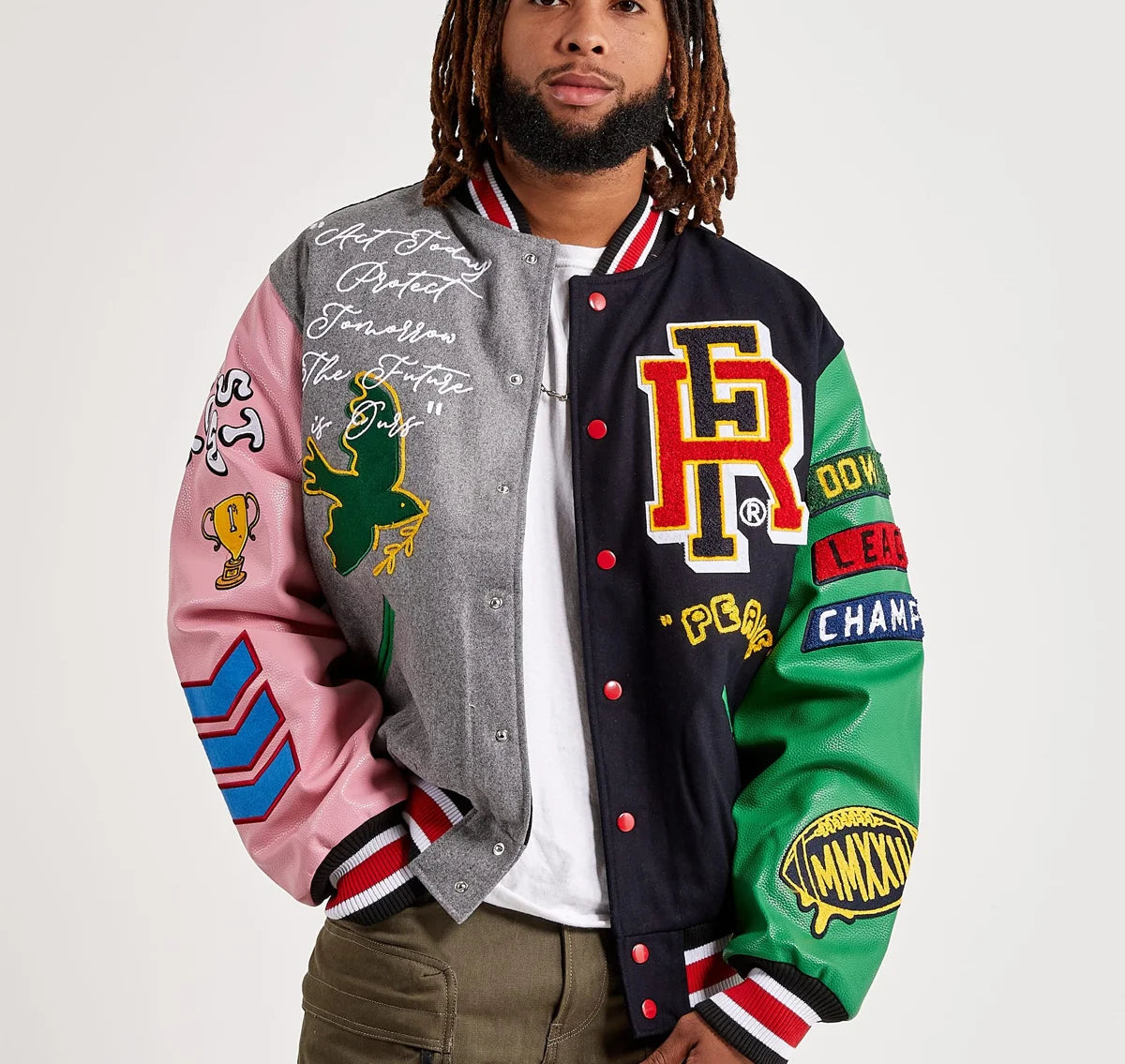 First_Row_Varsity_Jacket_For_Sale