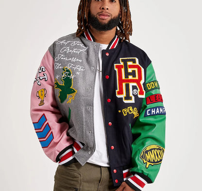 First_Row_Varsity_Jacket_For_Sale