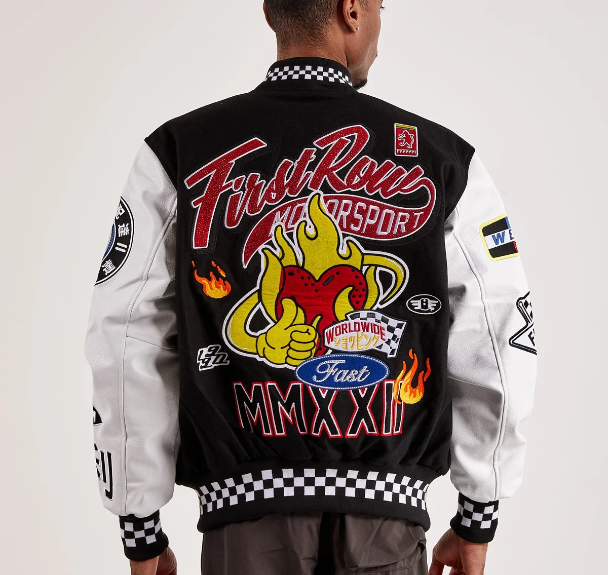 First_Row_Varsity_Jacket_On_Sale