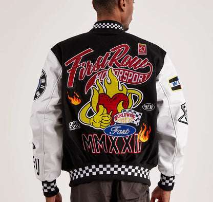 First_Row_Varsity_Jacket_On_Sale