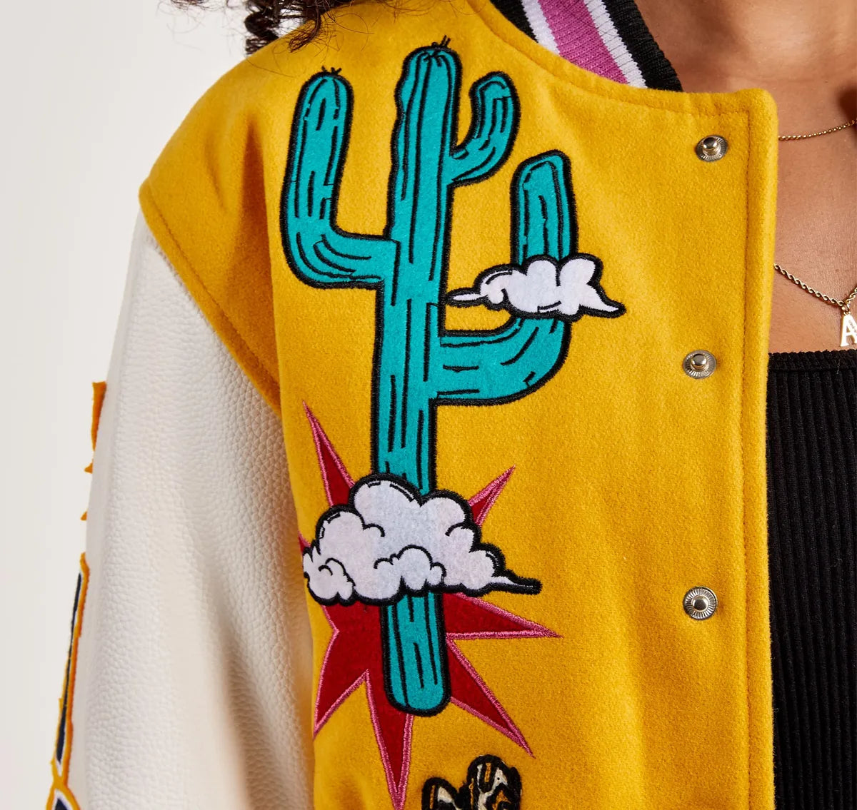 First_Row_Varsity_Jacket_Womens_For_Sale