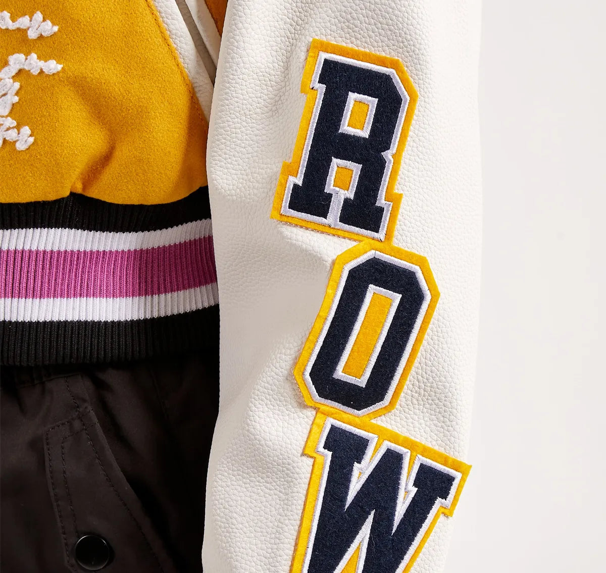 First_Row_Varsity_Jacket_Womens_Sale