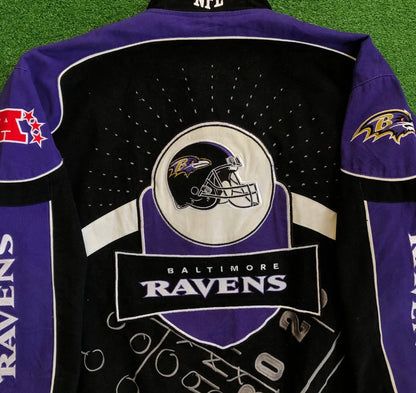 For_Sale_Baltimore_Ravens_Bomber_Jacket