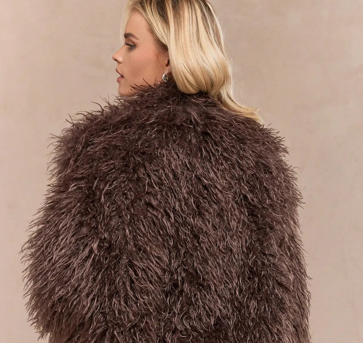 Missguided Faux Fur Jacket