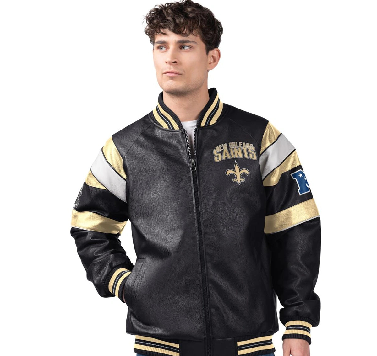 For_Sale_New_Orleans_Saints_Leather_Jacket