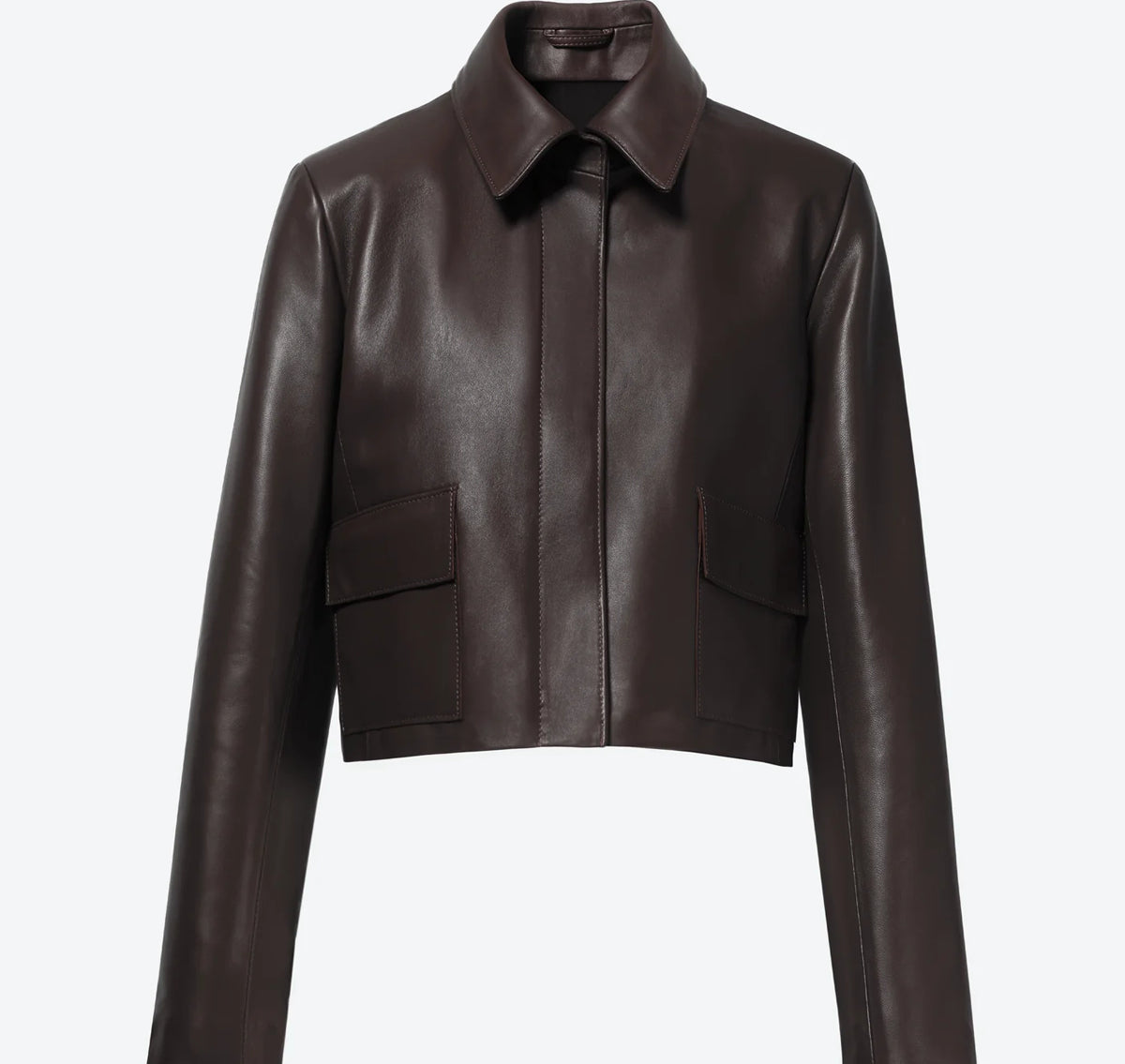 【関税込み】Nour Hammour レザー ジャケット Nour Hammour Leather Jacket Bleeker - Zing Apparel