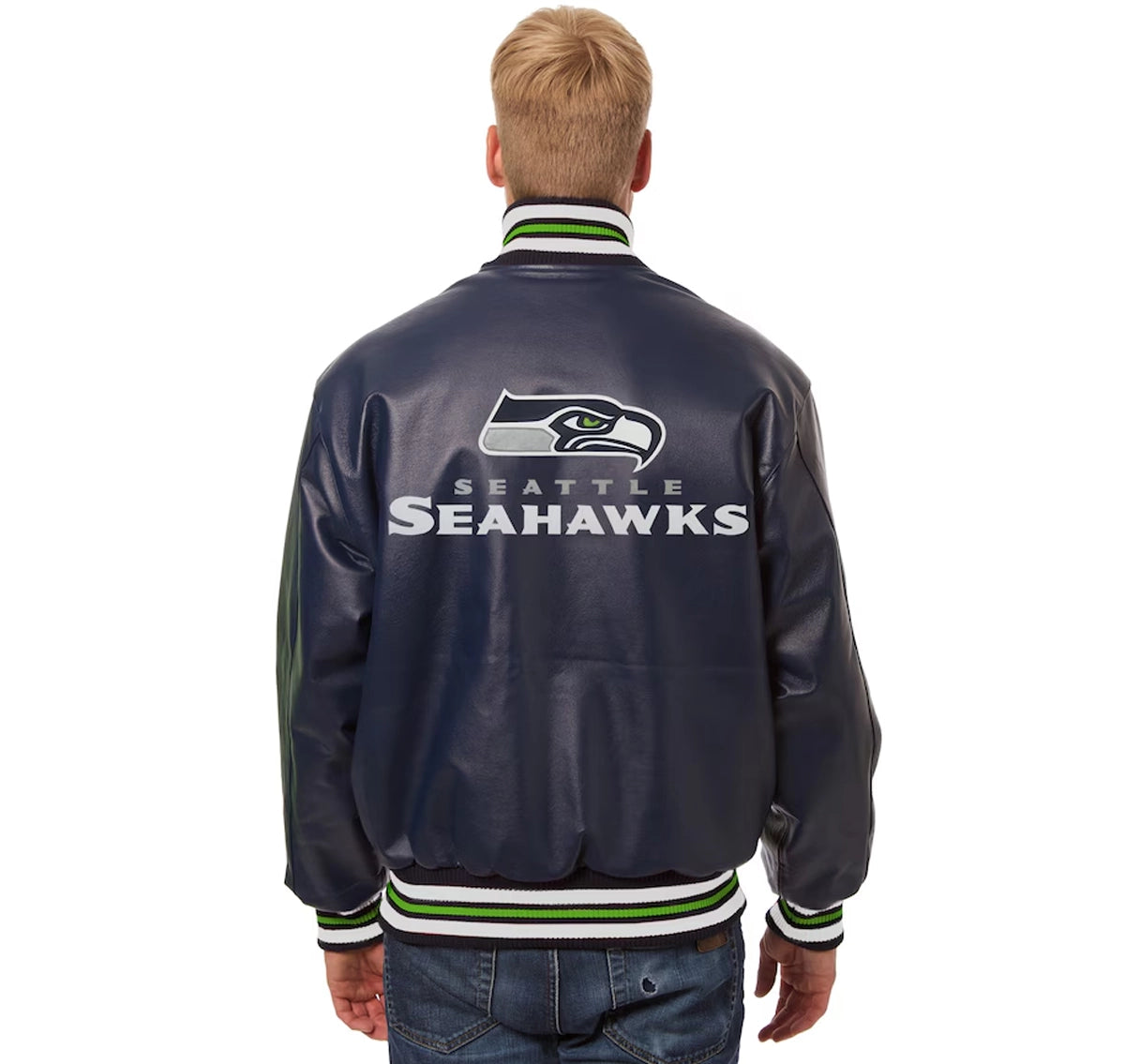 For_Sale_Seattle_Seahawks_Leather_Jacket