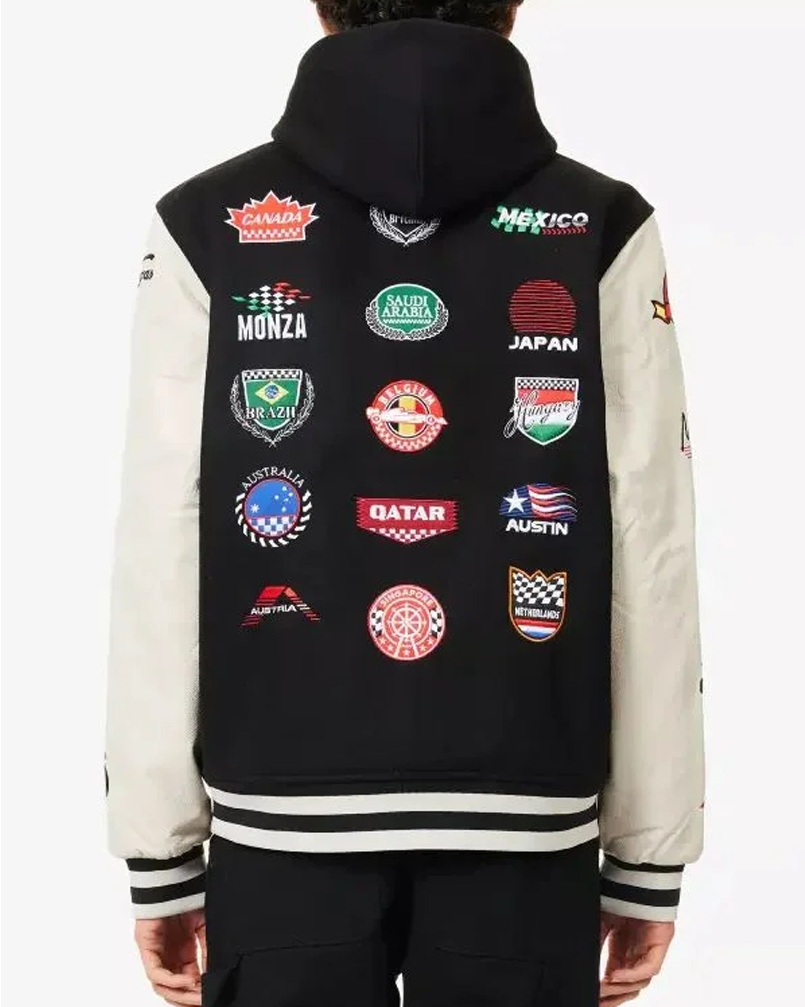 Formula 1 F175 Logo Varsity Jacket – Zing Apparel