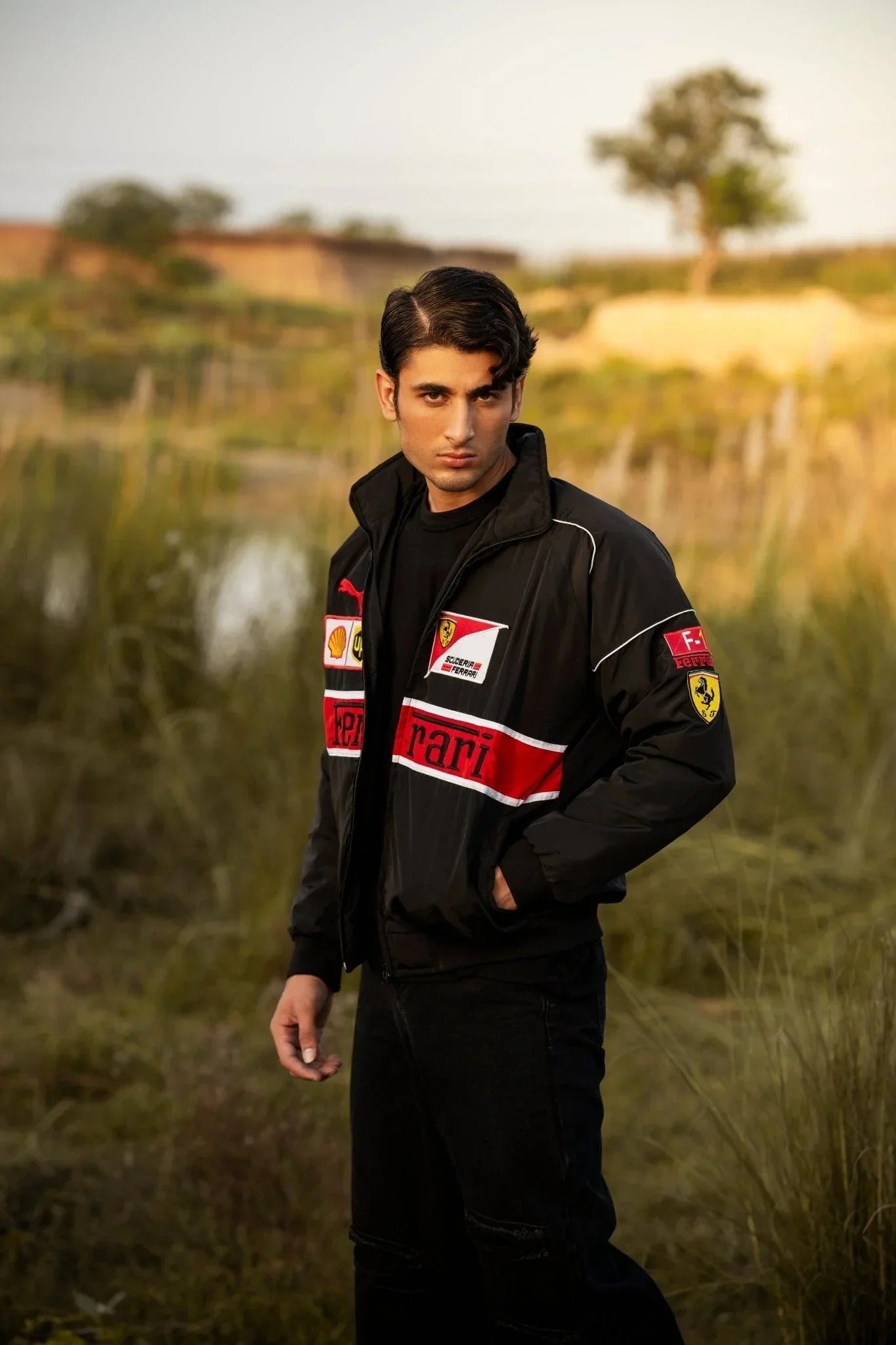 Formula-1-Ferrari-Jacket-For-Men