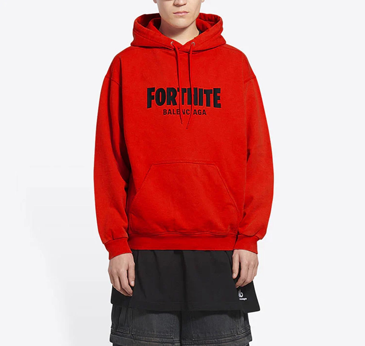 Fortnite_Balenciaga_Hoodie_Red_On_Sale