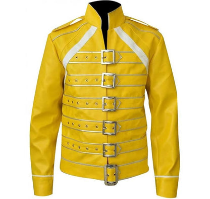 Freddie Mercury Yellow Jacket