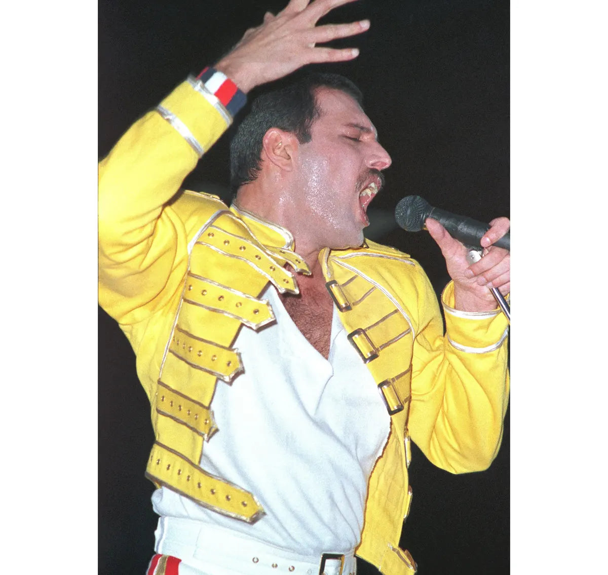Freddie Mercury Yellow Jacket