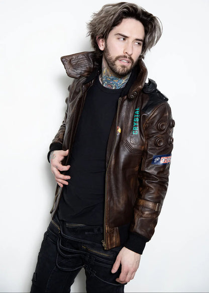 Free_Shipping_Cyberpunk_Samurai_Jacket