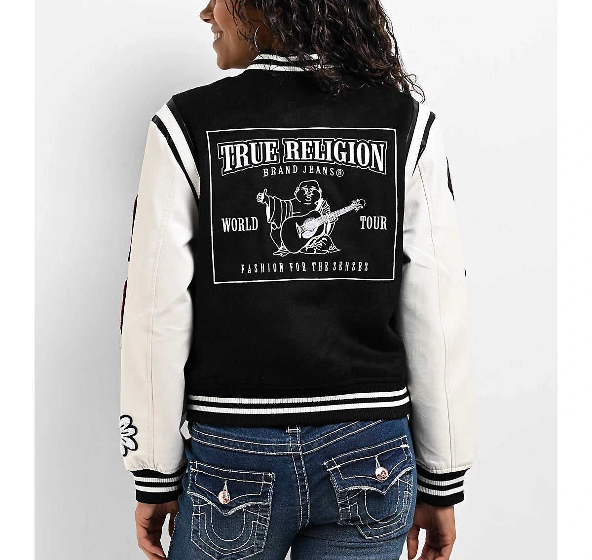 Free_Shipping_True_Religion_Varsity_Jacket