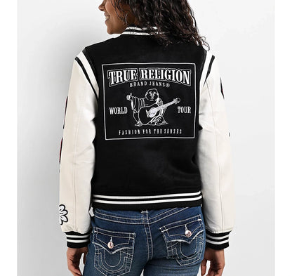 Free_Shipping_True_Religion_Varsity_Jacket