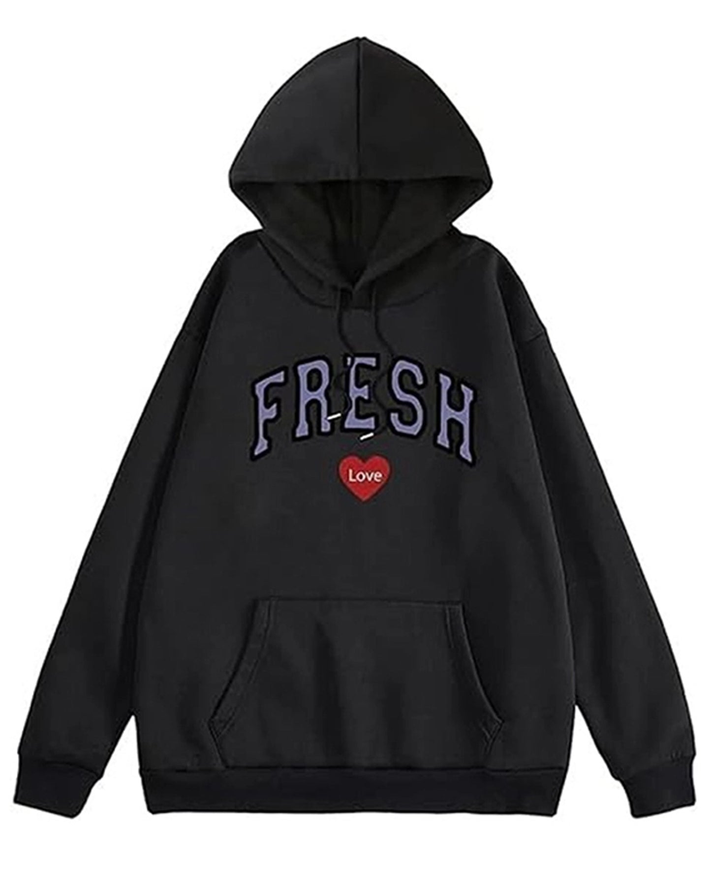 Fresh_Love_Hoodie_Black