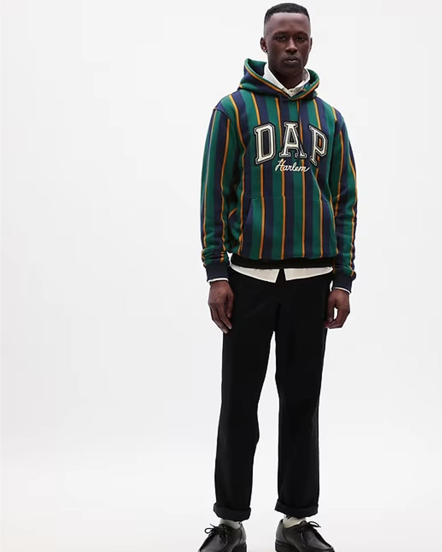 GAP-X-DAP-Logo-Green-Pullover-Hoodie