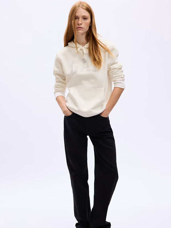 GAP Logo Pullover Hoodie