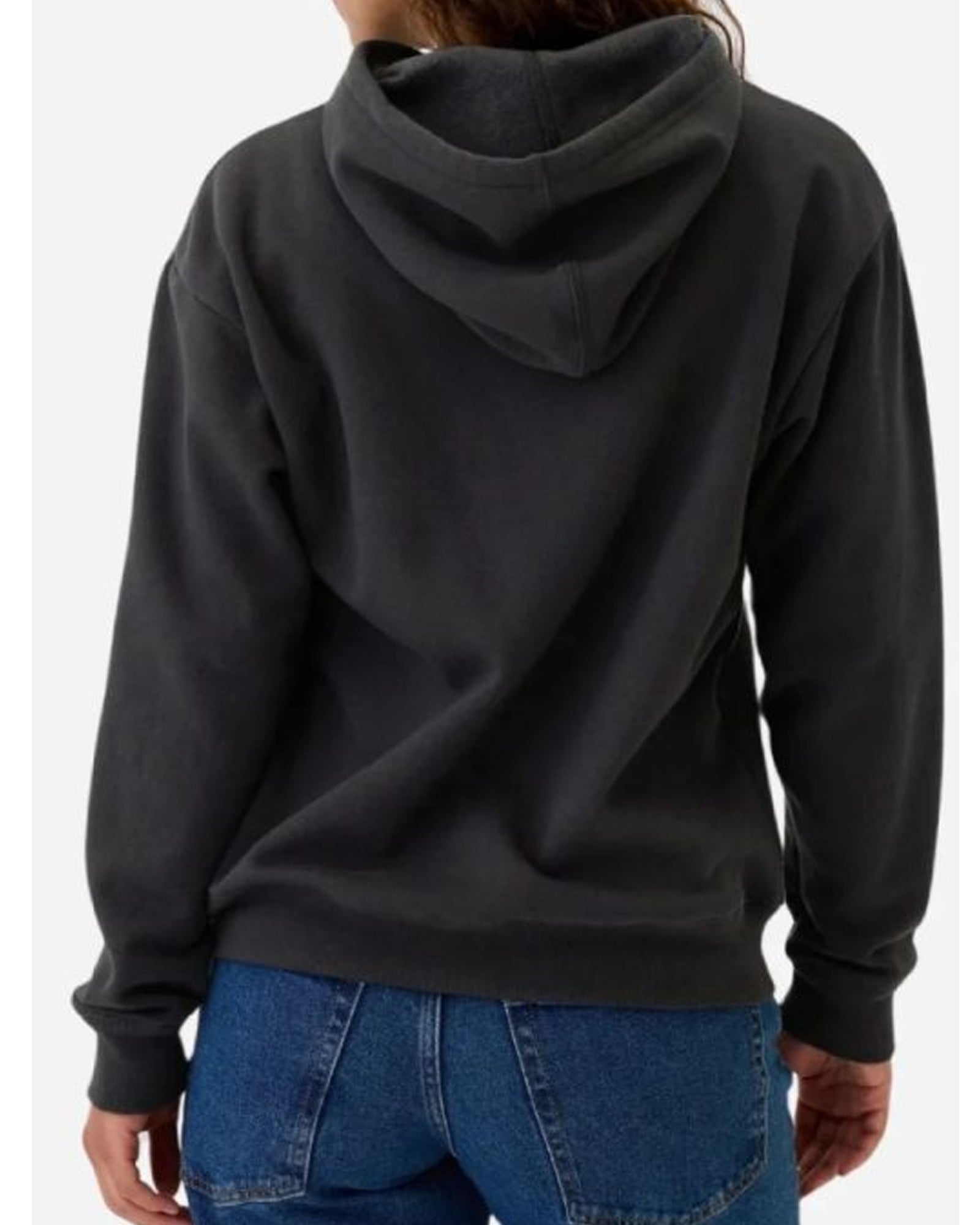 GAP Rhinestone Hoodie Black