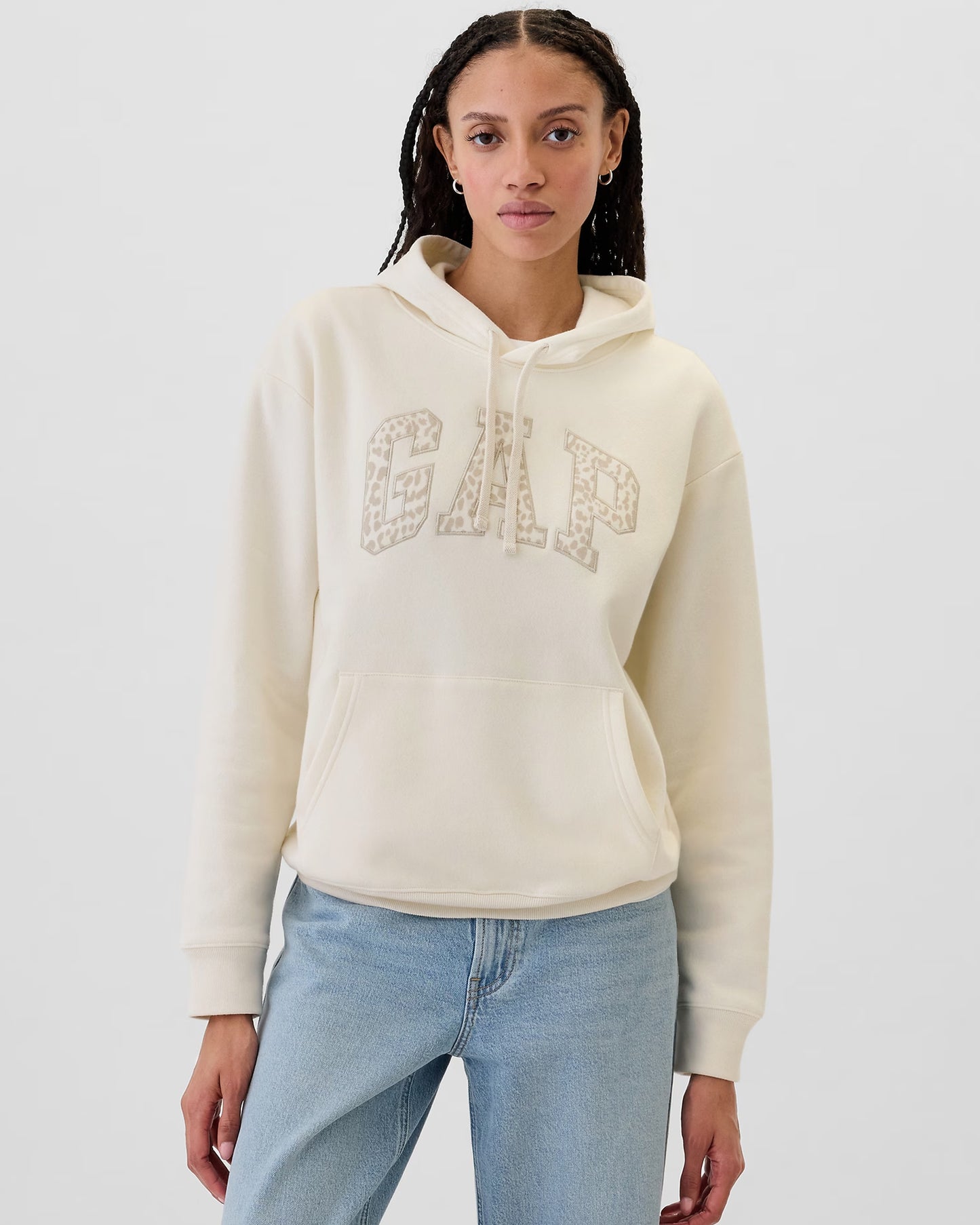 GAP Rhinestone Hoodie For Sale