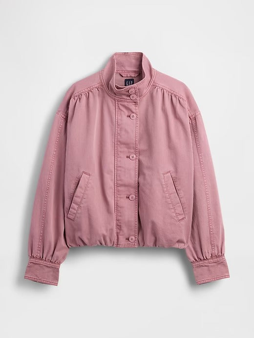 GAP Twill Bubble Jacket For Men And Women