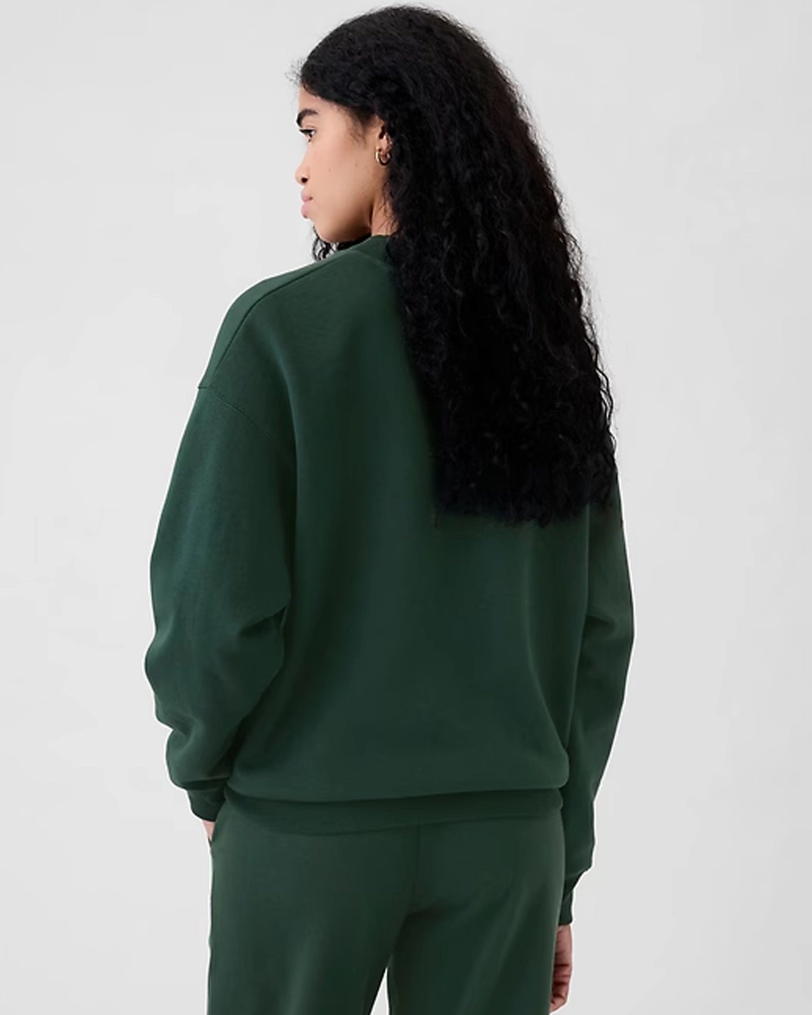 Gap-Green-Mock-Neck-Sweatshirt-BackView