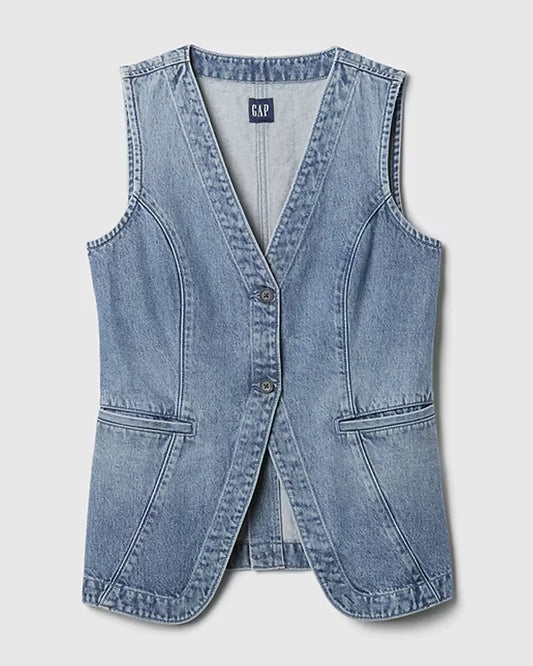 Gap-Longline-Denim-Vest