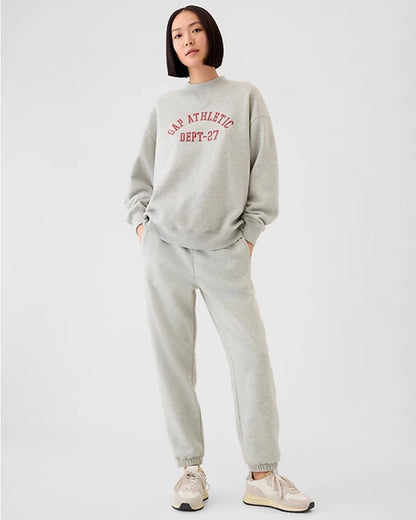 Gap-Mock-Neck-Sweatshirt-Grey