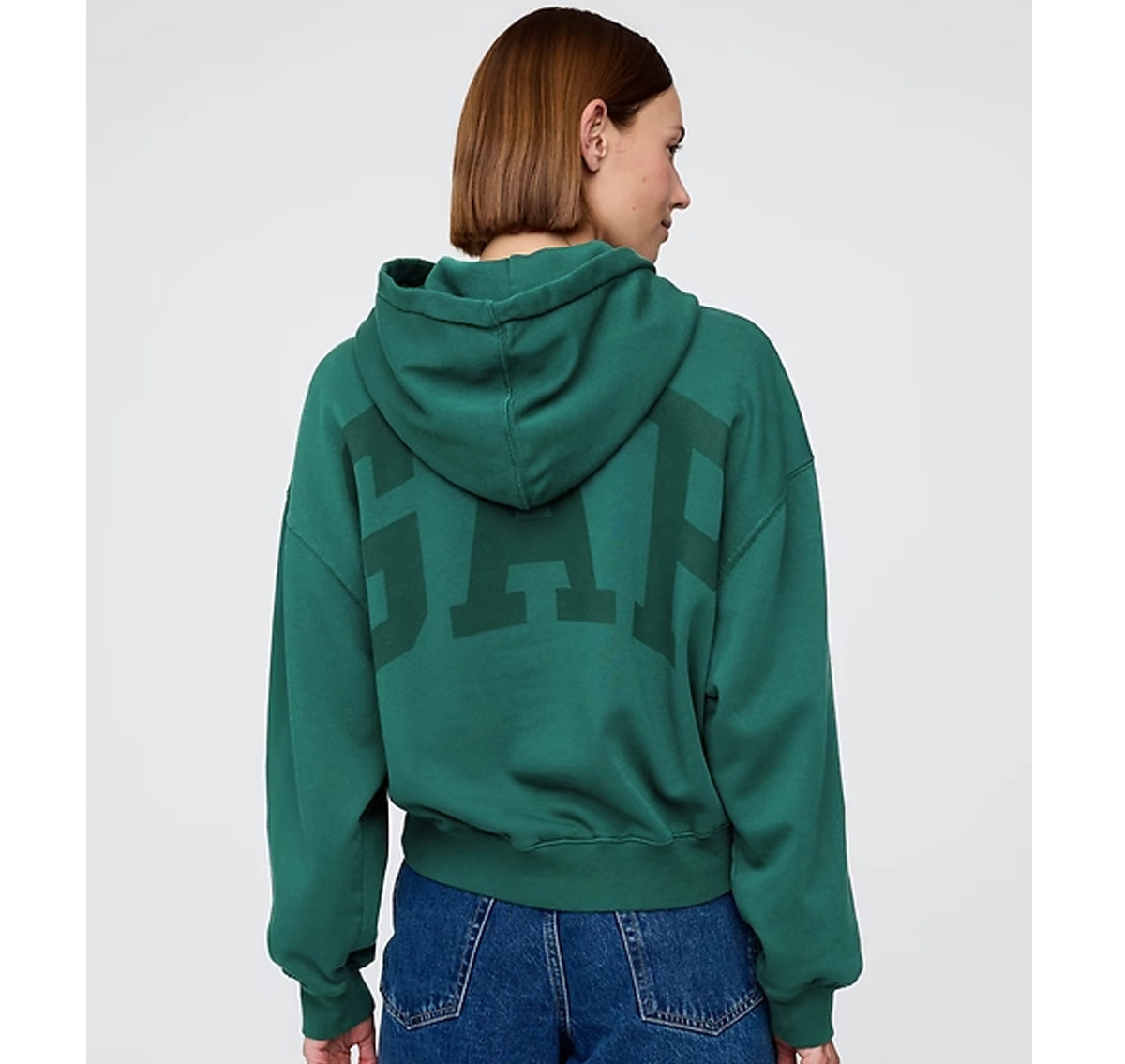 Gap_Cropped_Hoodie_In_Green