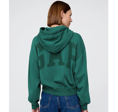 Gap_Cropped_Hoodie_In_Green