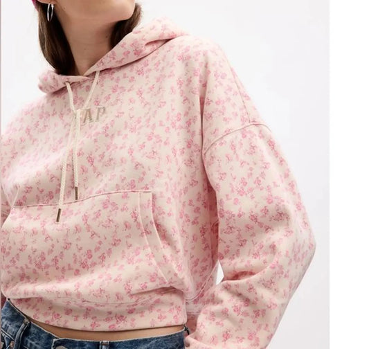 Gap Love Shack Fancy Pink Hoodie