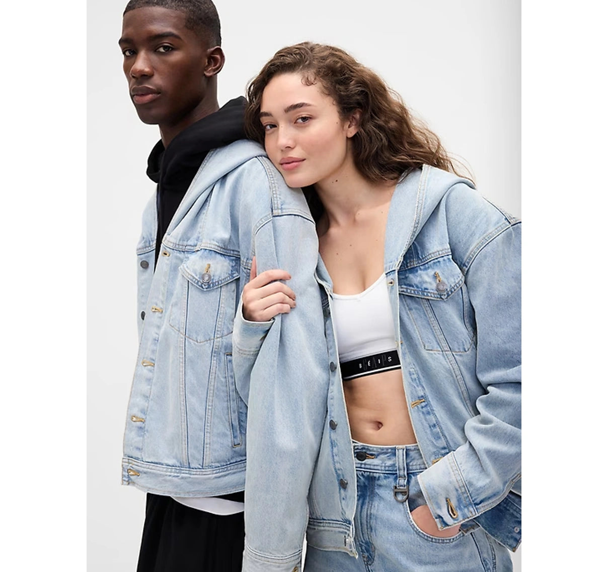 ジャケット・アウター Digne summer jacket cream 2024ss Z Supply All Day Cropped Denim Jacket-Off White – Adelaide's