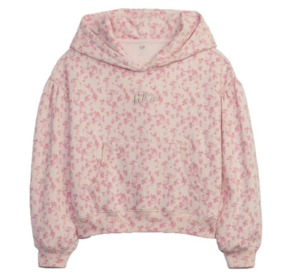 Gap_X_Love_Shack_Fancy_Floral_Hoodie_Pink_Front