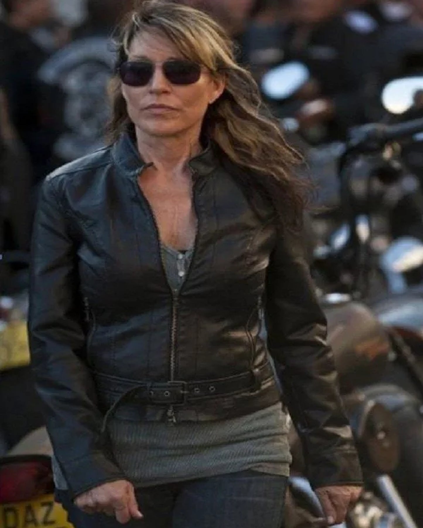 Gemma Teller Morrow Sons Of Anarchy Leather Jacket
