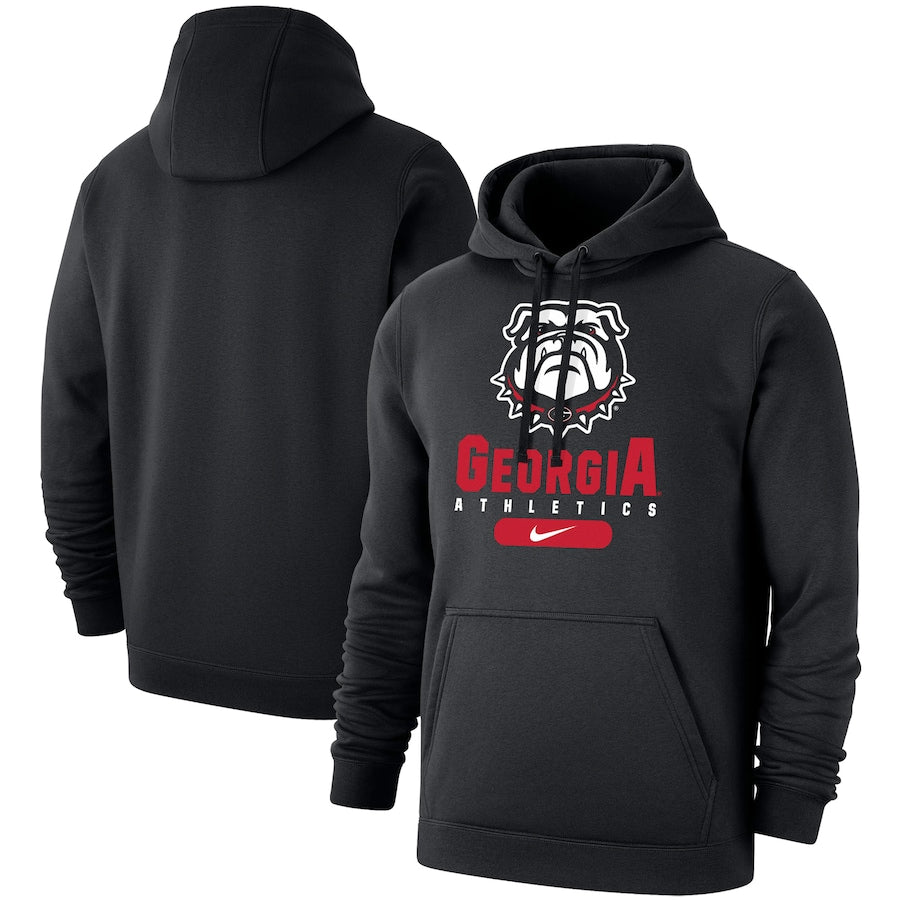 Georgia Bulldog Hoodie Black