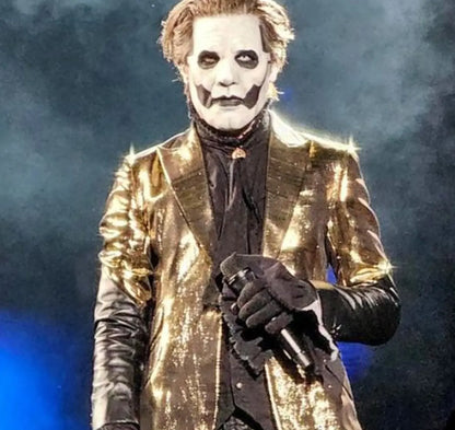Ghost Band Papa Emeritus Cosplay Blazer