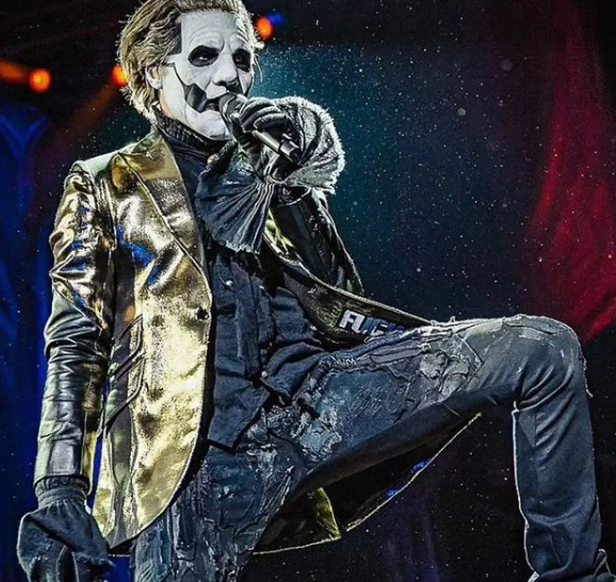 Ghost Band Papa Emeritus Cosplay Blazer
