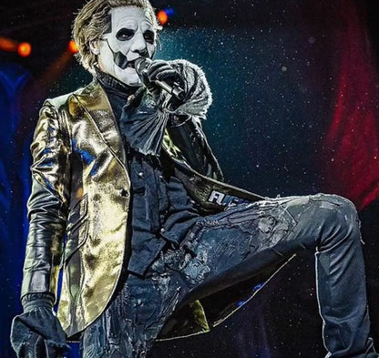 Ghost Band Papa Emeritus Cosplay Blazer
