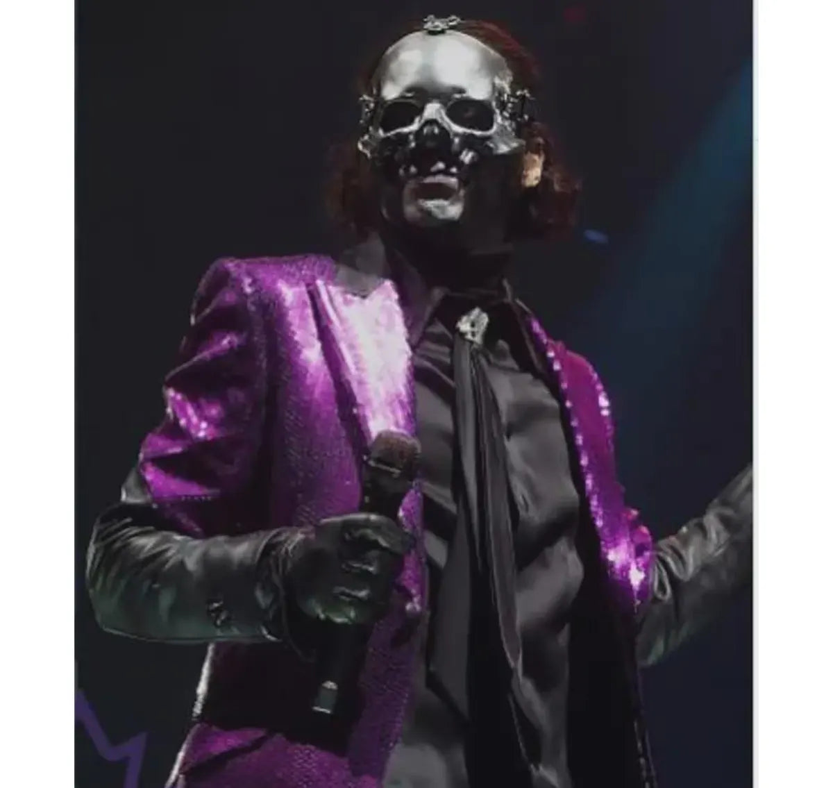 Ghost Band Papa Emeritus Cosplay Blazer