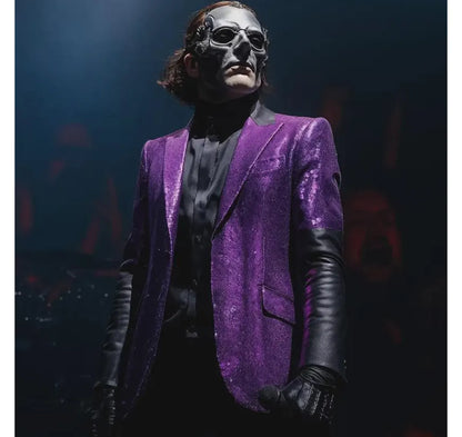 Ghost Band Papa Emeritus Cosplay Blazer