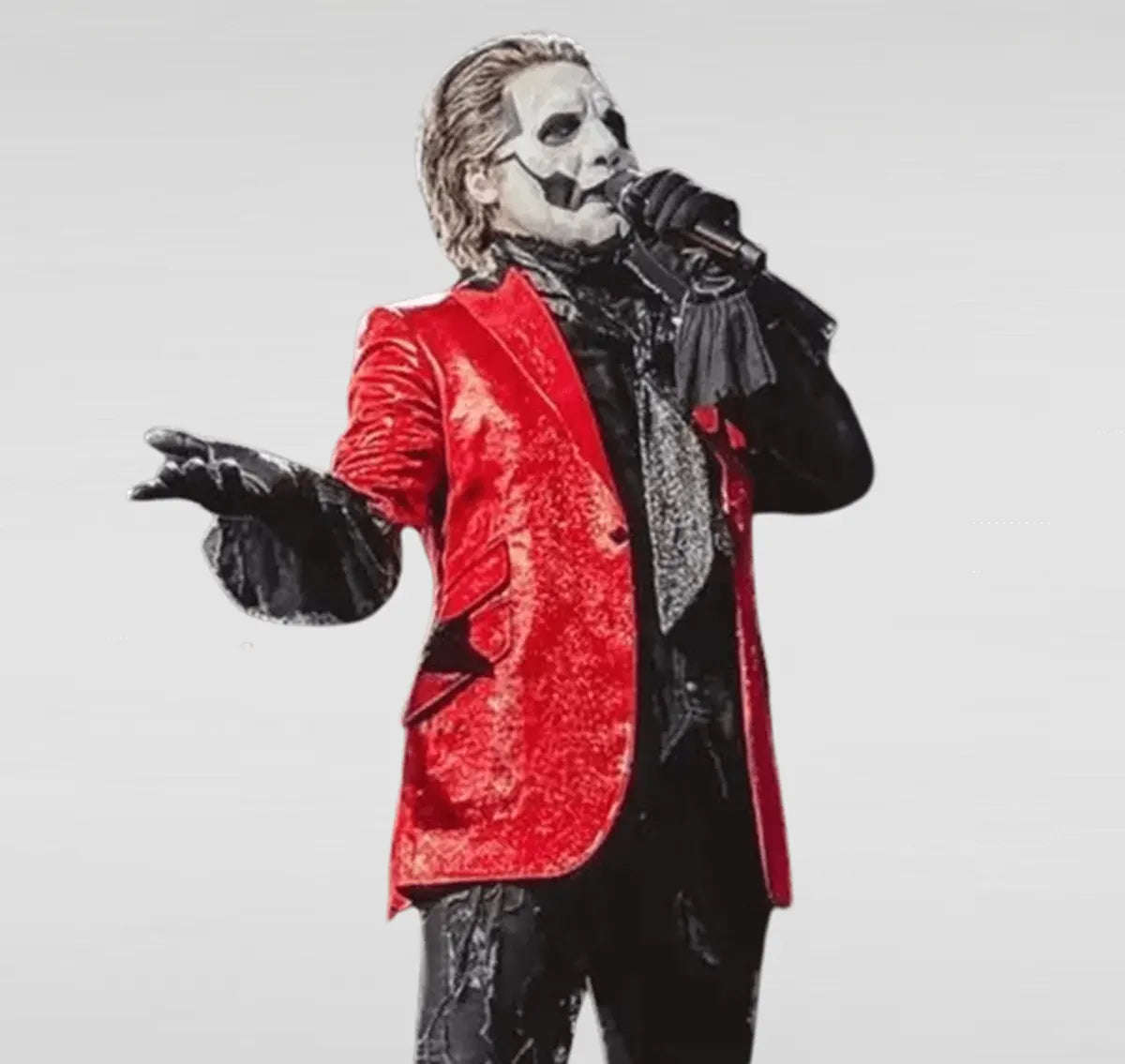 Ghost Band Papa Emeritus Cosplay Blazer
