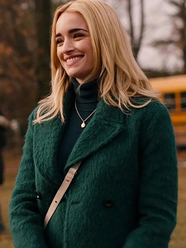 Ginny and Georgia Brianne Howey Long Coat