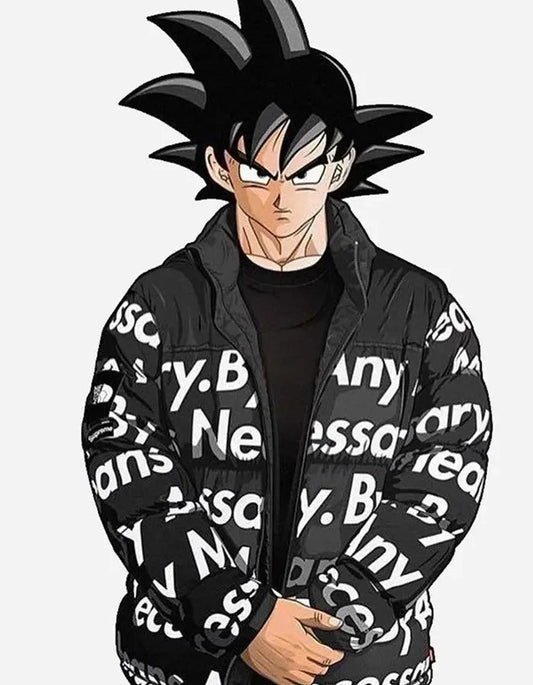 Goku Drip Jacket Zing Apparel