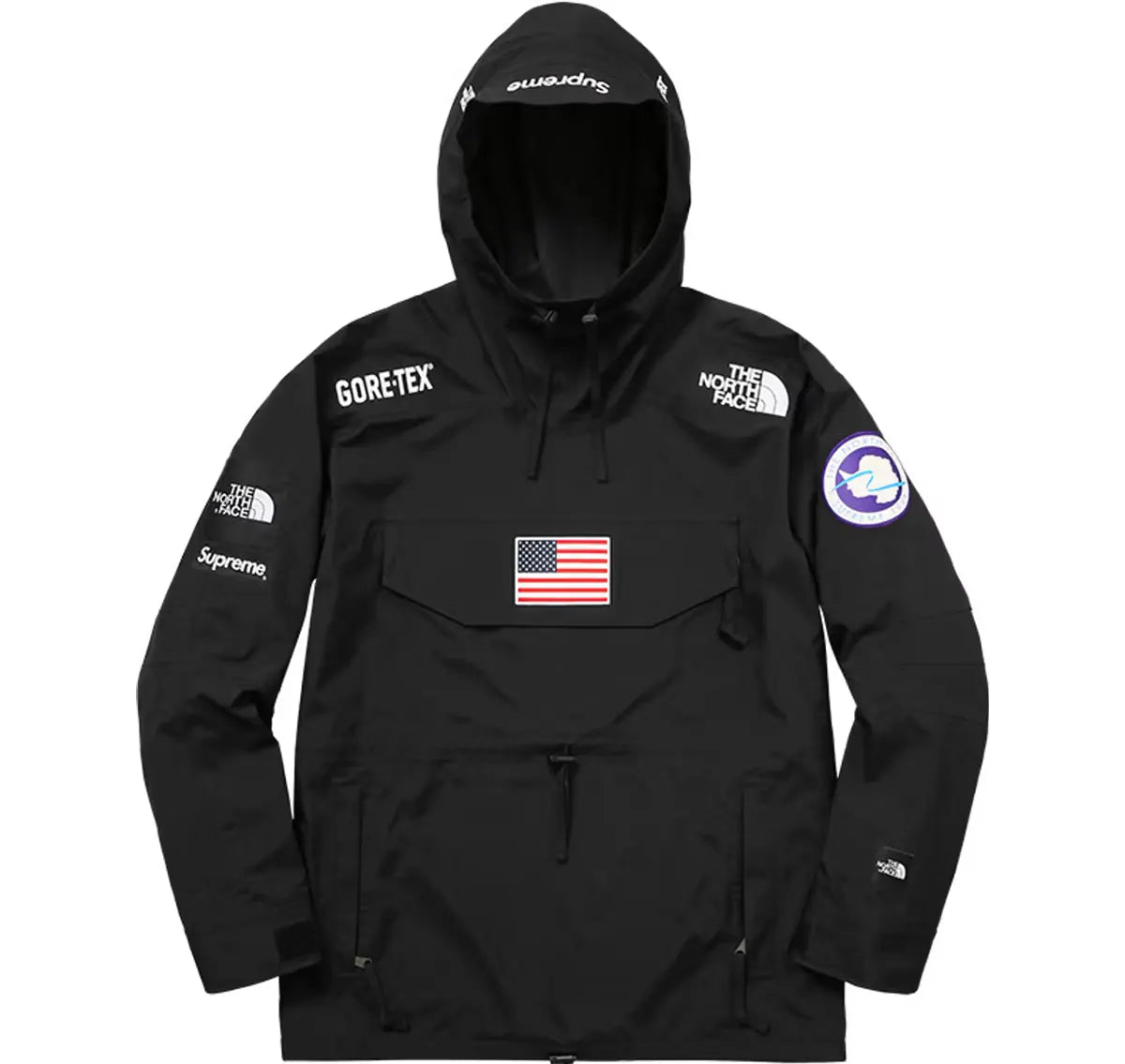 Gore Tex Supreme North Face Jacket Hooded