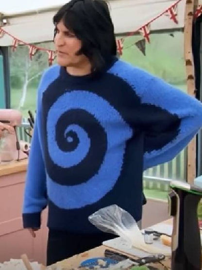 Great-British-Bake-Off-Noel-BlueBlack-Twister-Knit-Sweater