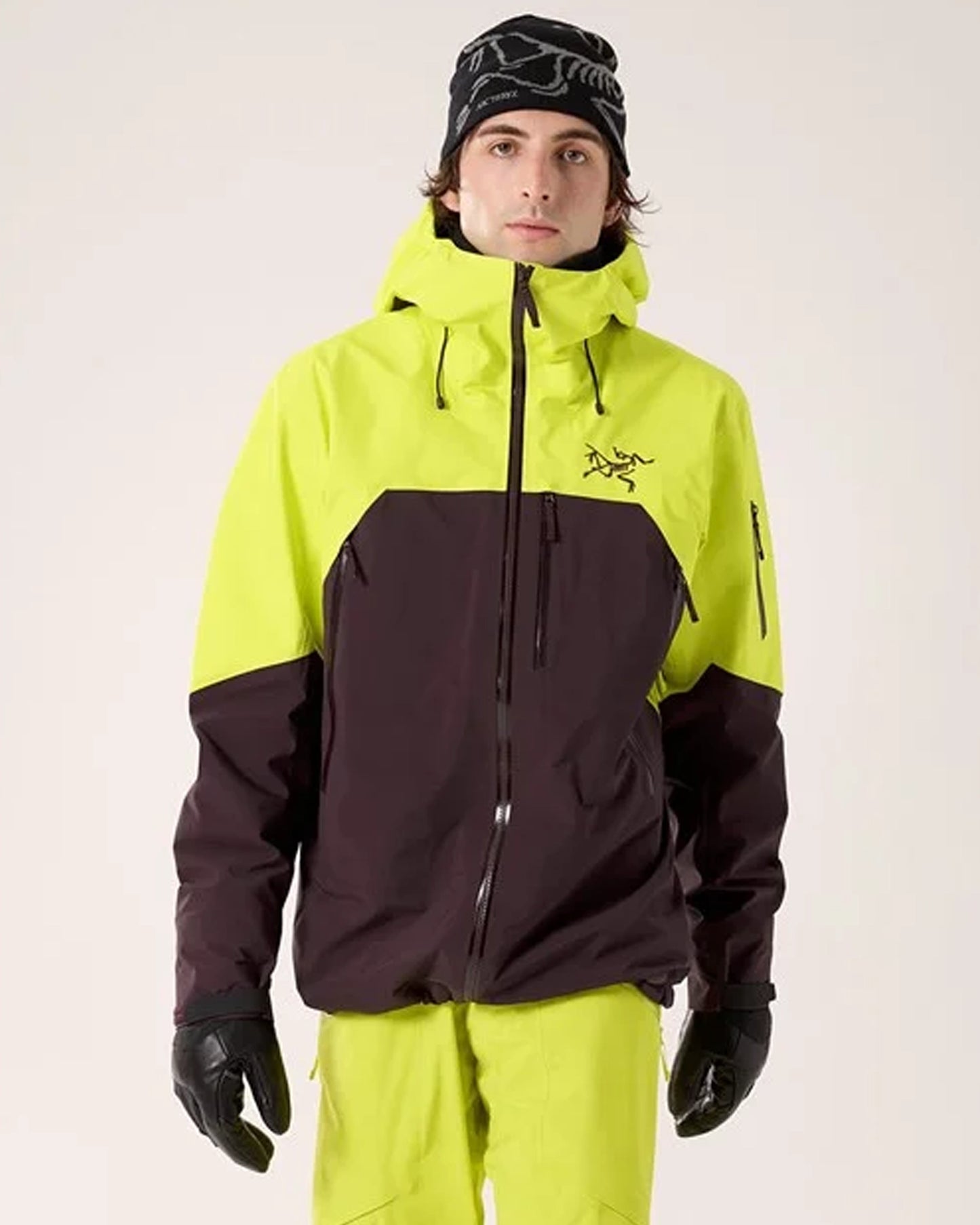 Green-And-Black-Arcteryx-Rush-Jacket