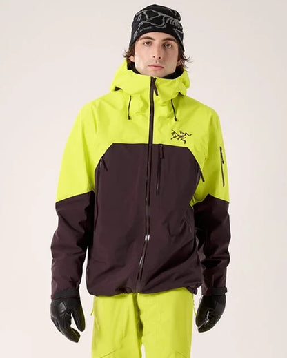 Green-And-Black-Arcteryx-Rush-Jacket