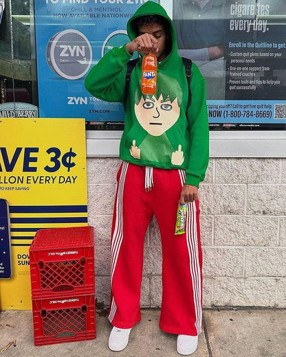 Green-Mii-Hoodie