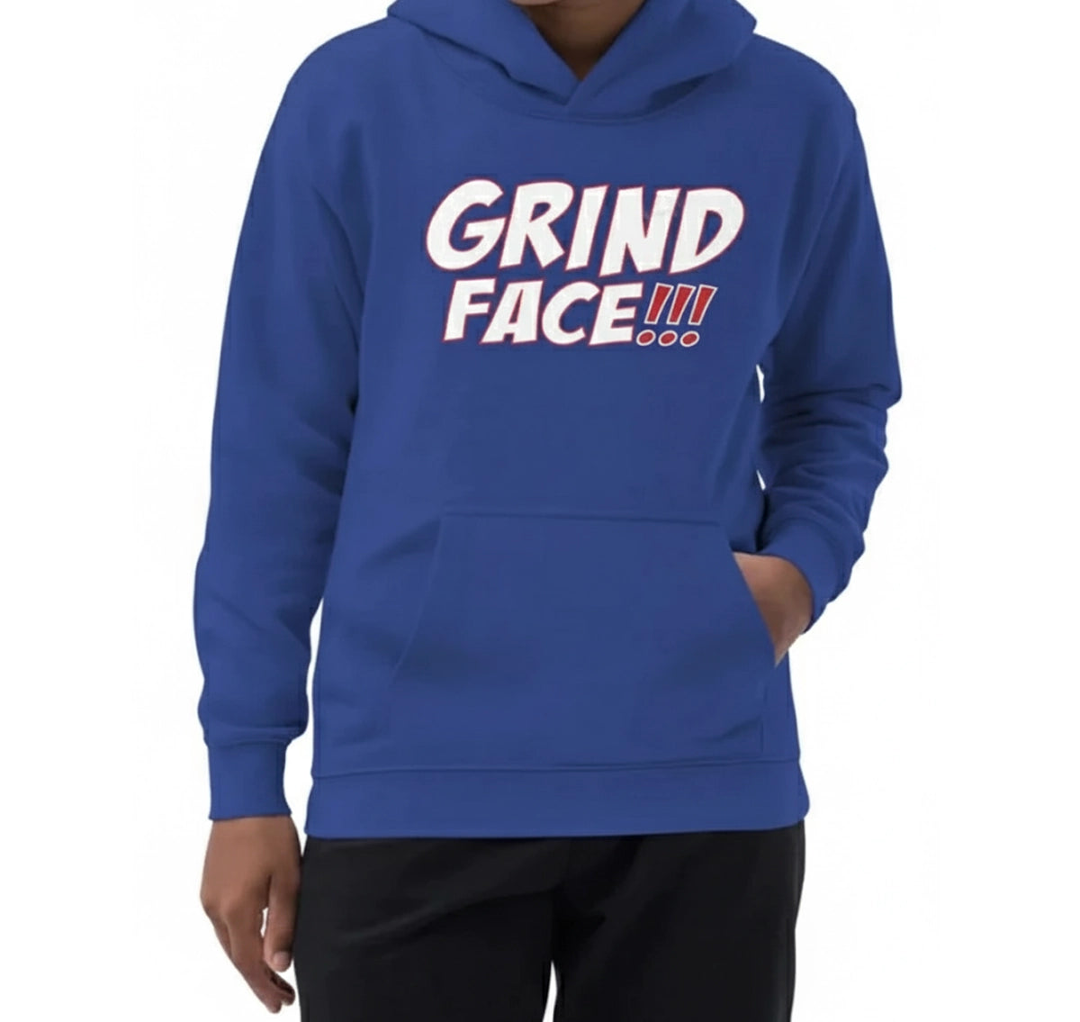 Grind-face-Hoodie